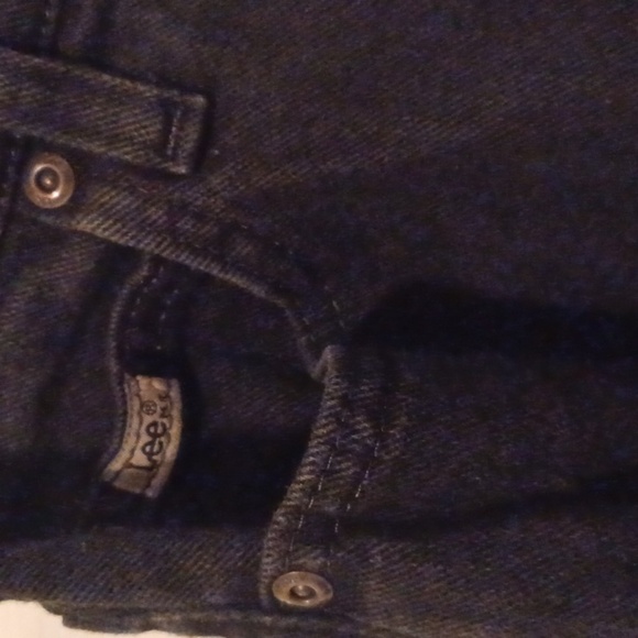 💙🏍Black Straight-Leg Jeans - Picture 6 of 14